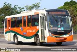Linave Transportes RJ 146.117 na cidade de Nova Iguaçu, Rio de Janeiro, Brasil, por Paulo Henrique Pereira Borges. Número da foto: #12446234.