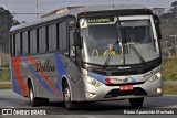Dallas Turismo e Fretamento 20840 na cidade de Nazaré Paulista, São Paulo, Brasil, por Bruno Aparecido Machado. Número da foto: #:id.