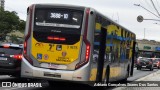 Viação Metrópole Paulista - Zona Leste 3 1675 na cidade de São Paulo, São Paulo, Brasil, por Adriano Gonçalves Soares Dos Santos. Número da foto: #12445778.