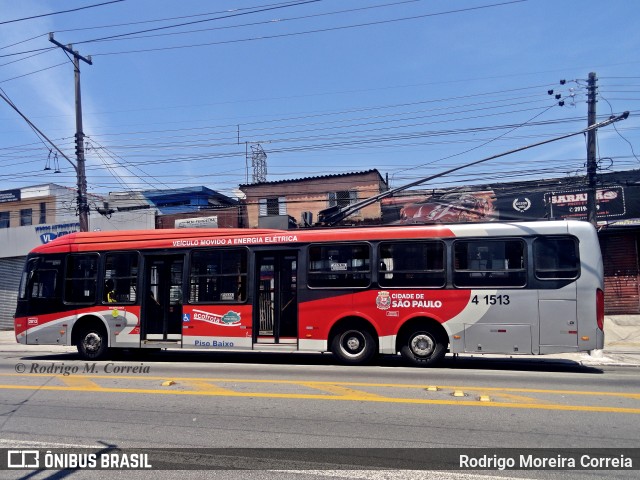 Himalaia Transportes > Ambiental Transportes Urbanos 4 1513 na cidade de São Paulo, São Paulo, Brasil, por Rodrigo Moreira Correia. Número da foto: #12380863.