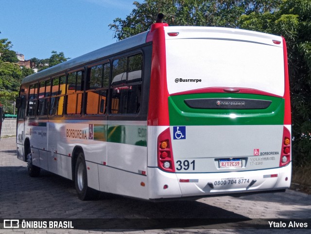 Borborema Imperial Transportes 391 na cidade de Olinda, Pernambuco, Brasil, por Ytalo Alves. Número da foto: #12378890.