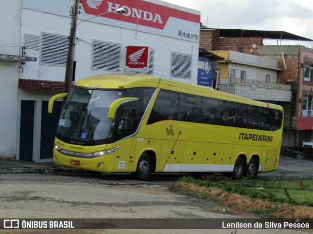 Viação Itapemirim 60053 na cidade de Caruaru, Pernambuco, Brasil, por Lenilson da Silva Pessoa. Número da foto: #12380350.