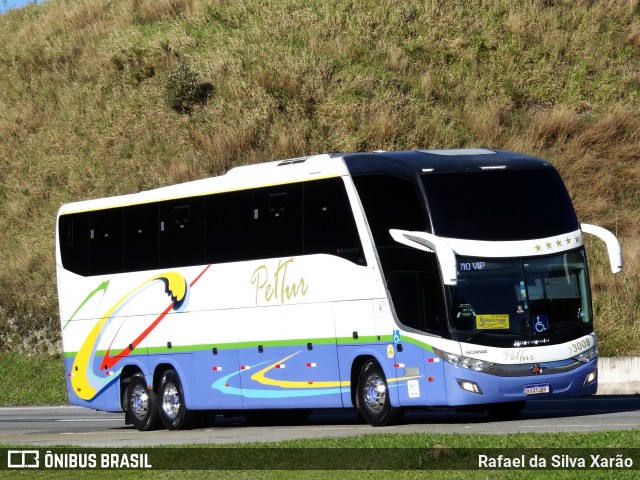 Pet Tur - Rms Transporte e Turismo 3008 na cidade de Petrópolis, Rio de Janeiro, Brasil, por Rafael da Silva Xarão. Número da foto: #12380312.
