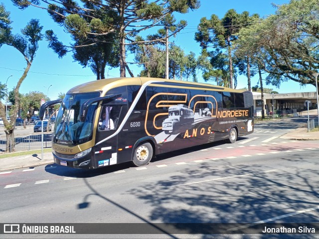 Expresso Nordeste 6030 na cidade de Curitiba, Paraná, Brasil, por Jonathan Silva. Número da foto: #12378943.