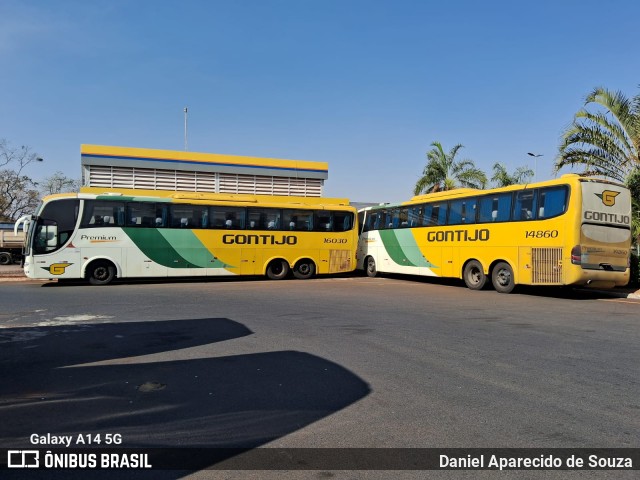 Empresa Gontijo de Transportes 16030 na cidade de Ribeirão Preto, São Paulo, Brasil, por Daniel Aparecido de Souza. Número da foto: #12380251.
