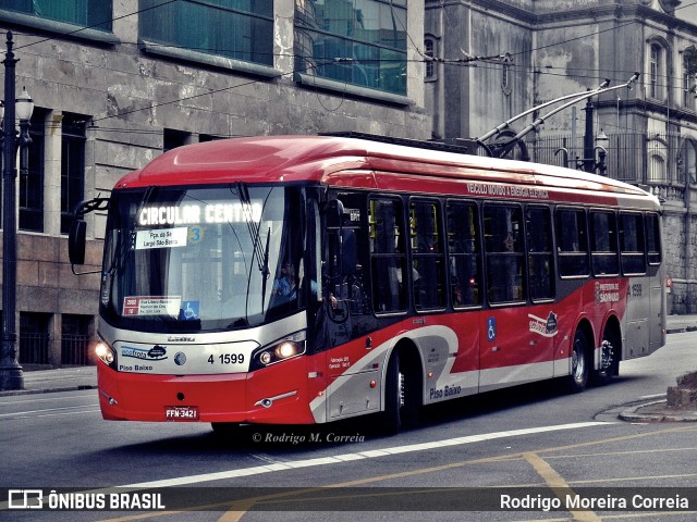 Himalaia Transportes > Ambiental Transportes Urbanos 4 1599 na cidade de São Paulo, São Paulo, Brasil, por Rodrigo Moreira Correia. Número da foto: #12380963.