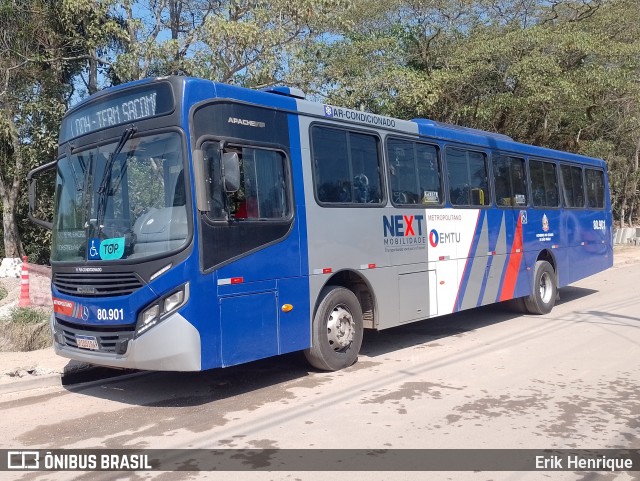 Next Mobilidade - ABC Sistema de Transporte 80.901 na cidade de São Bernardo do Campo, São Paulo, Brasil, por Erik Henrique. Número da foto: #12380906.