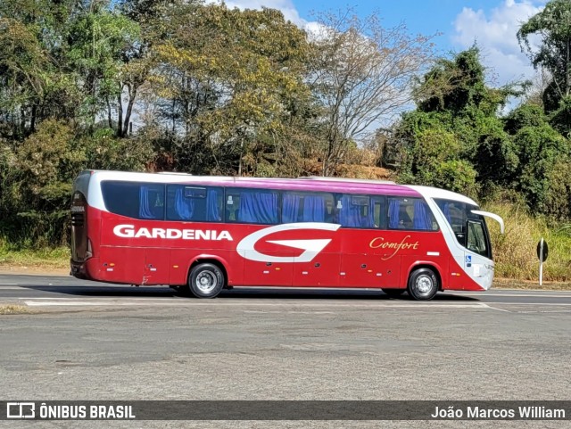 Expresso Gardenia 3245 na cidade de Passos, Minas Gerais, Brasil, por João Marcos William. Número da foto: #12380032.