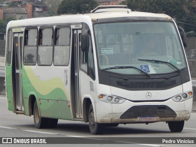 Ônibus Particulares 1B01 na cidade de Mesquita, Rio de Janeiro, Brasil, por Pedro Vinicius. Número da foto: #12379600.