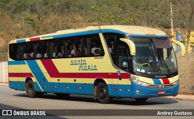 Santa Maria 386 na cidade de Pará de Minas, Minas Gerais, Brasil, por Andrey Gustavo. Número da foto: #12380769.