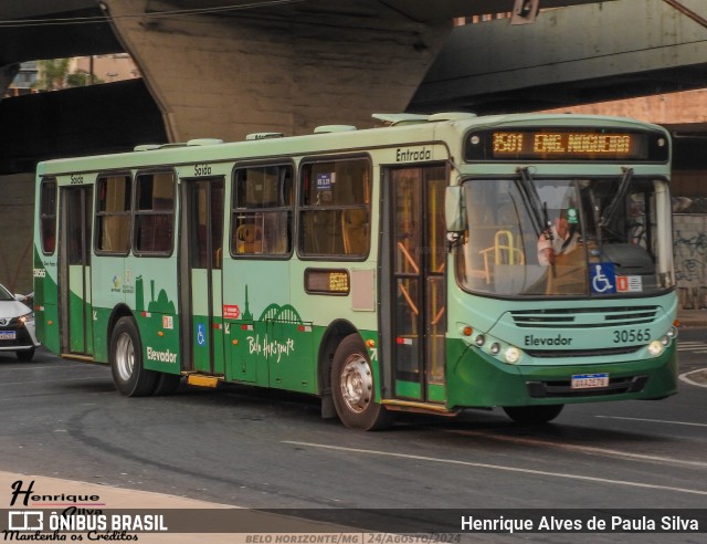 São Cristóvão Transportes 30565 na cidade de Belo Horizonte, Minas Gerais, Brasil, por Henrique Alves de Paula Silva. Número da foto: #12380858.