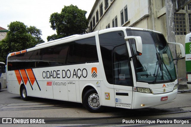 Viação Cidade do Aço RJ 174.055 na cidade de Rio de Janeiro, Rio de Janeiro, Brasil, por Paulo Henrique Pereira Borges. Número da foto: #12380130.