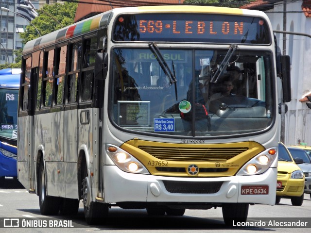 Transportes São Silvestre A37652 na cidade de Rio de Janeiro, Rio de Janeiro, Brasil, por Leonardo Alecsander. Número da foto: #12380496.