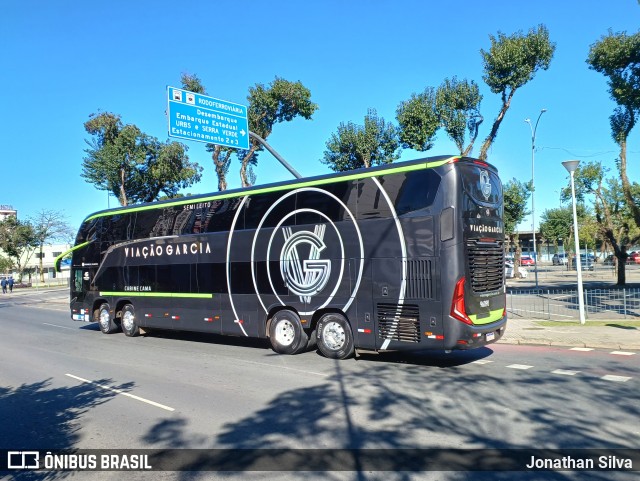 Viação Garcia 96090 na cidade de Curitiba, Paraná, Brasil, por Jonathan Silva. Número da foto: #12378990.