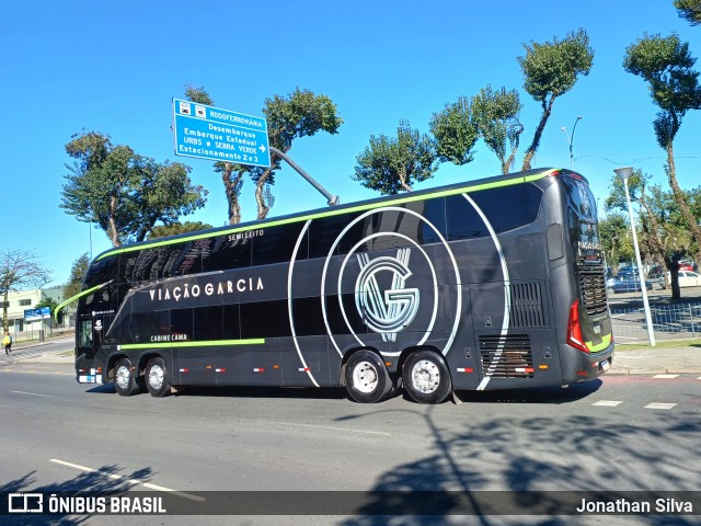 Viação Garcia 96120 na cidade de Curitiba, Paraná, Brasil, por Jonathan Silva. Número da foto: #12378992.