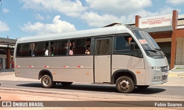 Ônibus Particulares JUH0J37 na cidade de Benevides, Pará, Brasil, por Fabio Soares. Número da foto: #12379552.