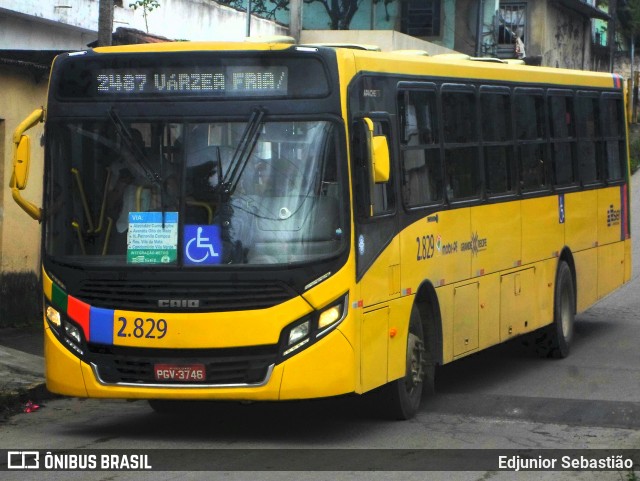 Mobibrasil São Lourenço >>> Mobi-PE 2.829 na cidade de Camaragibe, Pernambuco, Brasil, por Edjunior Sebastião. Número da foto: #12379408.