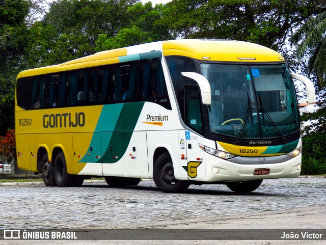Empresa Gontijo de Transportes 18250 na cidade de Itabuna, Bahia, Brasil, por João Victor. Número da foto: #12379040.