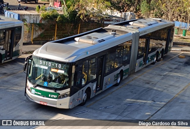 Via Sudeste Transportes S.A. 5 2797 na cidade de São Paulo, São Paulo, Brasil, por Diego Cardoso da Silva. Número da foto: #12380975.