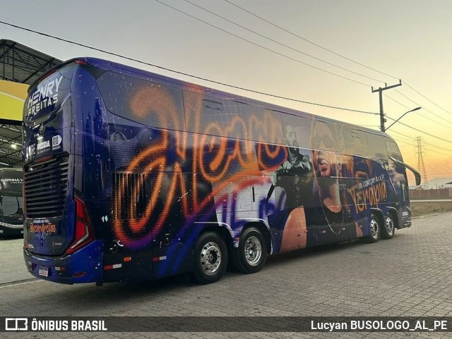 Henry Freitas 4080 na cidade de Fortaleza, Ceará, Brasil, por Lucyan BUSOLOGO_AL_PE. Número da foto: #12378873.