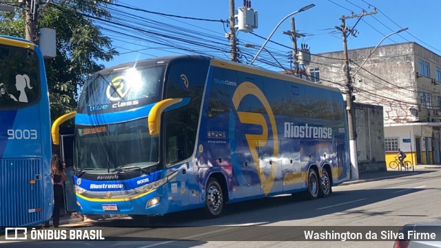 Riostrense Turismo 9005 na cidade de Macaé, Rio de Janeiro, Brasil, por Washington da Silva Firme. Número da foto: #12380742.