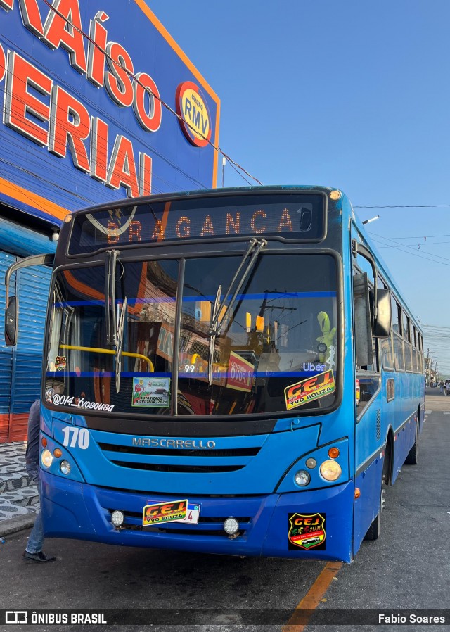 Transnogueira 170 na cidade de Bragança, Pará, Brasil, por Fabio Soares. Número da foto: #12378871.