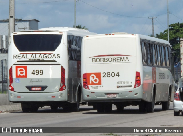 Borborema Imperial Transportes 2804 na cidade de Jaboatão dos Guararapes, Pernambuco, Brasil, por Daniel Cleiton  Bezerra. Número da foto: #12379699.