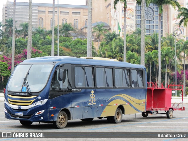 Ônibus Particulares 46 na cidade de Aparecida, São Paulo, Brasil, por Adailton Cruz. Número da foto: #12379160.