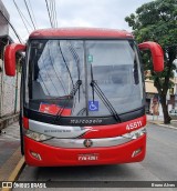 Empresa de Ônibus Pássaro Marron 45.511 na cidade de Suzano, São Paulo, Brasil, por Bruno Alves. Número da foto: #12378857.