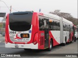 Itajaí Transportes Coletivos 2084 na cidade de Campinas, São Paulo, Brasil, por Rafael Senna. Número da foto: #:id.