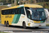 Empresa Gontijo de Transportes 21455 na cidade de Barra do Piraí, Rio de Janeiro, Brasil, por José Augusto de Souza Oliveira. Número da foto: #12380330.