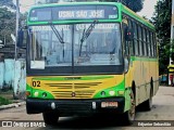 Ônibus Particulares 02 na cidade de Araçoiaba, Pernambuco, Brasil, por Edjunior Sebastião. Número da foto: #12379171.