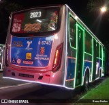 Transwolff Transportes e Turismo 6 6743 na cidade de São Paulo, São Paulo, Brasil, por Breno Freitas. Número da foto: #:id.