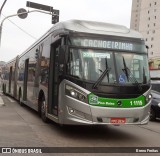Viação Santa Brígida 1 1115 na cidade de São Paulo, São Paulo, Brasil, por Breno Freitas. Número da foto: #:id.