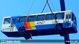 Novix Bus 42527 na cidade de Duque de Caxias, Rio de Janeiro, Brasil, por Caio Bus_MG. Número da foto: #12380662.