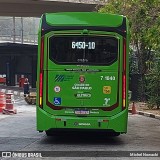 Viação Campo Belo 7 1040 na cidade de São Paulo, São Paulo, Brasil, por Michel Nowacki. Número da foto: #:id.