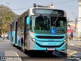 Viação Saens Peña São José dos Campos 1201 na cidade de São José dos Campos, São Paulo, Brasil, por Robson Prado. Número da foto: #:id.
