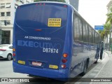 Expresso Pégaso D87874 na cidade de Rio de Janeiro, Rio de Janeiro, Brasil, por Marcos Vinícios. Número da foto: #:id.