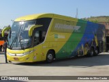 Viação Águia Branca 32630 na cidade de Duque de Caxias, Rio de Janeiro, Brasil, por Alexandro da Silva Castro. Número da foto: #12379183.