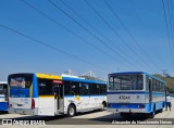 Viação Redentor C47644 na cidade de Duque de Caxias, Rio de Janeiro, Brasil, por Alexandre do Nascimento Neves. Número da foto: #12378922.