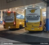 Empresa Gontijo de Transportes 21435 na cidade de Rio de Janeiro, Rio de Janeiro, Brasil, por Wilton Roberto. Número da foto: #12379012.