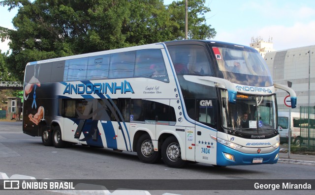 Empresa de Transportes Andorinha 7404 na cidade de São Paulo, São Paulo, Brasil, por George Miranda. Número da foto: #12448970.