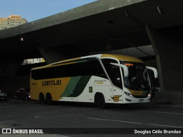 Empresa Gontijo de Transportes 19705 na cidade de Belo Horizonte, Minas Gerais, Brasil, por Douglas Célio Brandao. Número da foto: #12448762.
