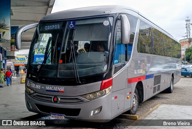 Rápido Macaense RJ 150.065 na cidade de Campos dos Goytacazes, Rio de Janeiro, Brasil, por Breno Vieira. Número da foto: #12448505.