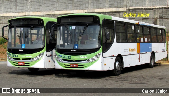 Rápido Araguaia 50532 na cidade de Goiânia, Goiás, Brasil, por Carlos Júnior. Número da foto: #12449324.