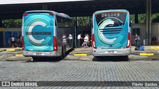 Auto Viação Camurujipe 4330 na cidade de Cruz das Almas, Bahia, Brasil, por Flávio  Santos. Número da foto: #12448943.