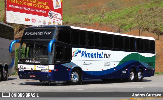 Pimentel Turismo 1400 na cidade de Aparecida, São Paulo, Brasil, por Andrey Gustavo. Número da foto: #12449898.