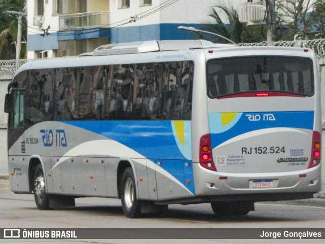 Rio Ita RJ 152.524 na cidade de Rio de Janeiro, Rio de Janeiro, Brasil, por Jorge Gonçalves. Número da foto: #12450137.