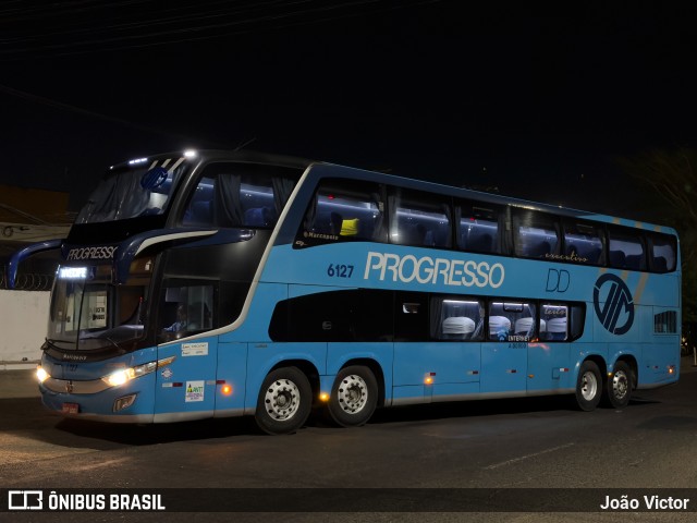 Auto Viação Progresso 6127 na cidade de Teresina, Piauí, Brasil, por João Victor. Número da foto: #12449914.