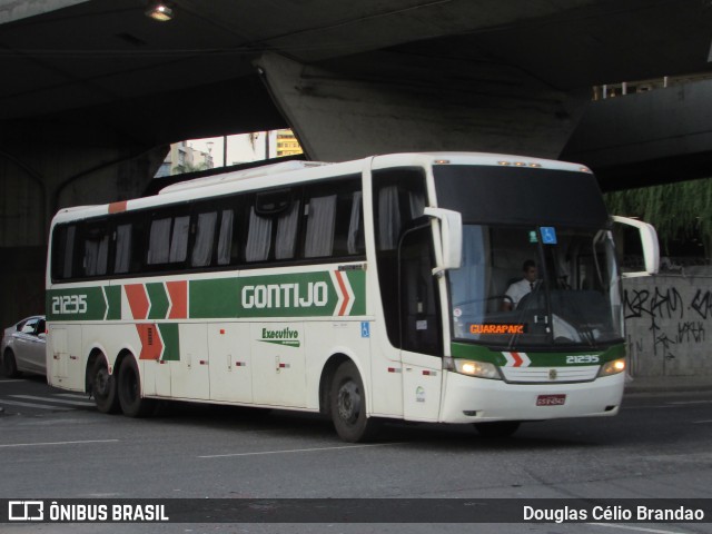 Empresa Gontijo de Transportes 21235 na cidade de Belo Horizonte, Minas Gerais, Brasil, por Douglas Célio Brandao. Número da foto: #12448767.